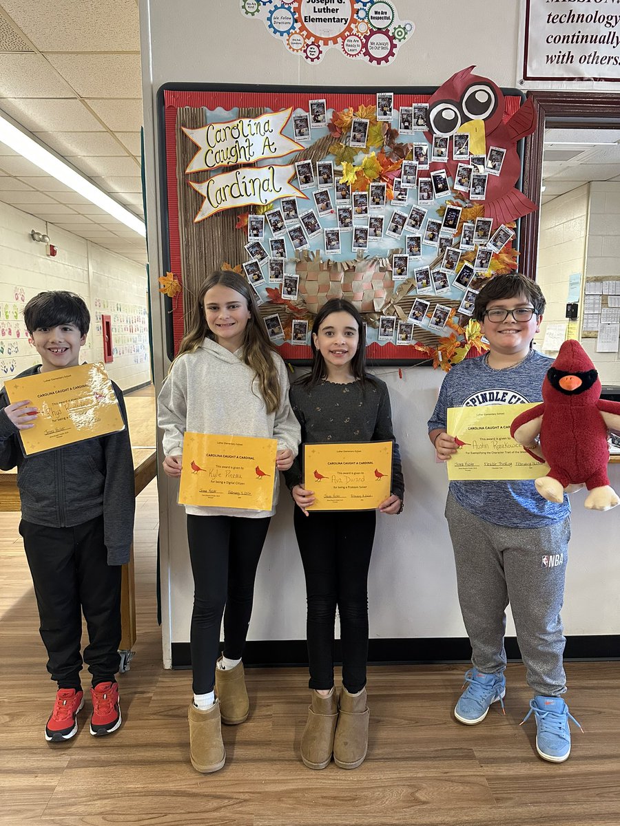 Luther School tweet media