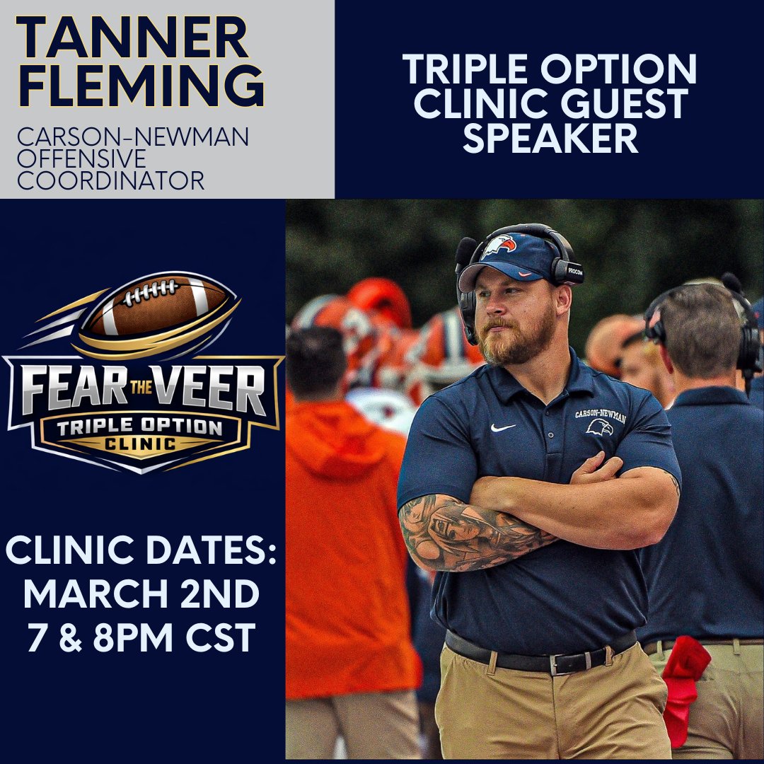 Fear the Veer Triple Option Clinic tweet media