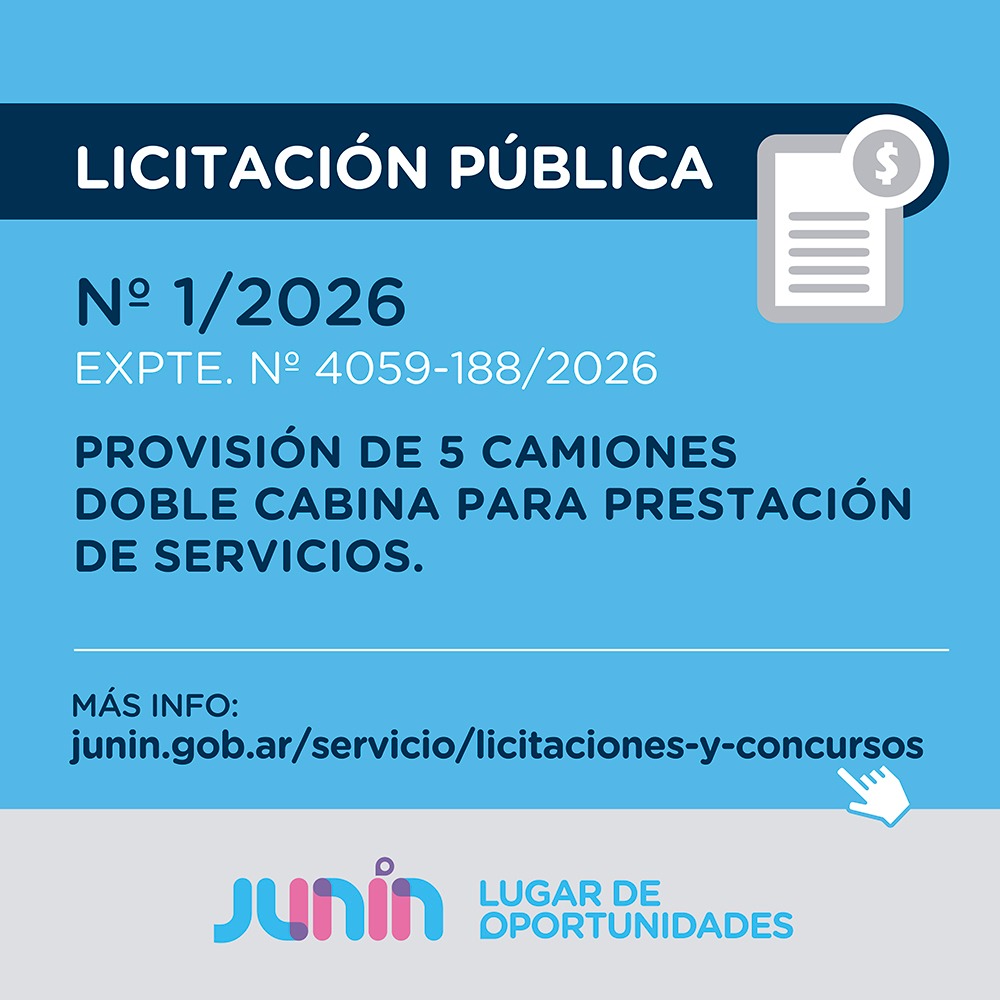 Gobierno de Junín tweet media