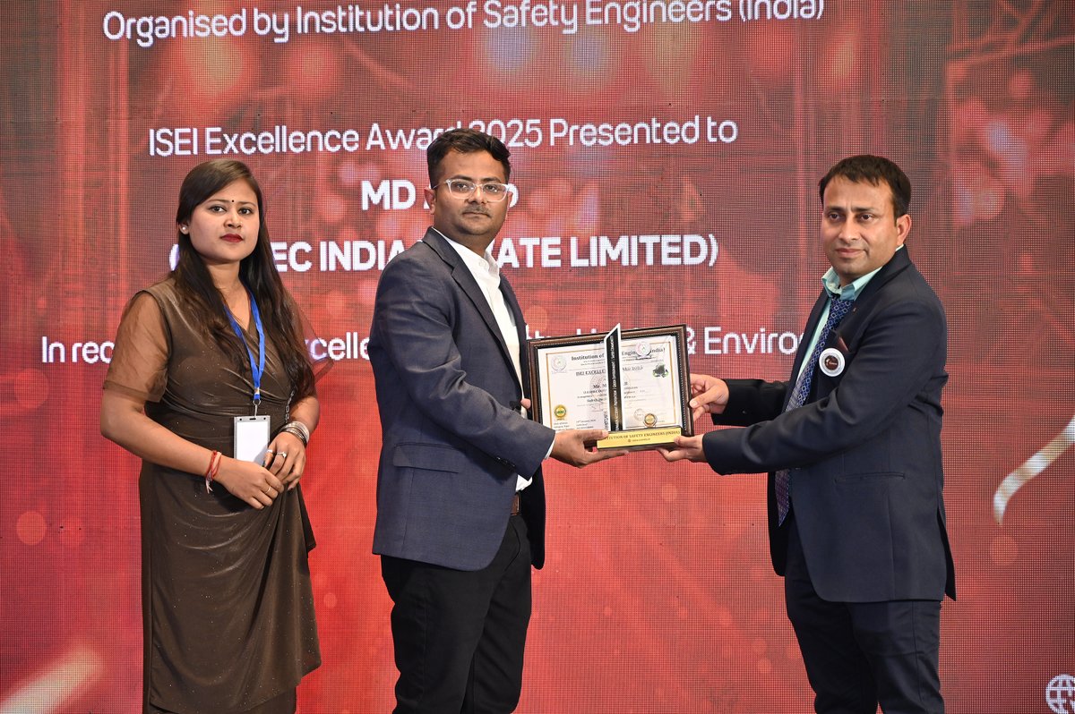 ISEIEAward's tweet photo. 🏆 Celebrating Our Awardees | ISEI Excellence Awards 2025 🌟

We proudly recognise and congratulate our distinguished awardees for their outstanding achievements and dedication to Safety, Health &amp; Environment.

🙏 Congratulations to all our awardees!

#ISEIExcellenceAward2025 https://t.co/k1HiyxmG9W