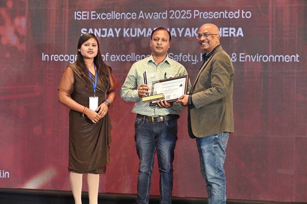 ISEIEAward's tweet photo. 🏆 Celebrating Our Awardees | ISEI Excellence Awards 2025 🌟

We proudly recognise and congratulate our distinguished awardees for their outstanding achievements and dedication to Safety, Health &amp; Environment.

🙏 Congratulations to all our awardees!

#ISEIExcellenceAward2025 https://t.co/k1HiyxmG9W