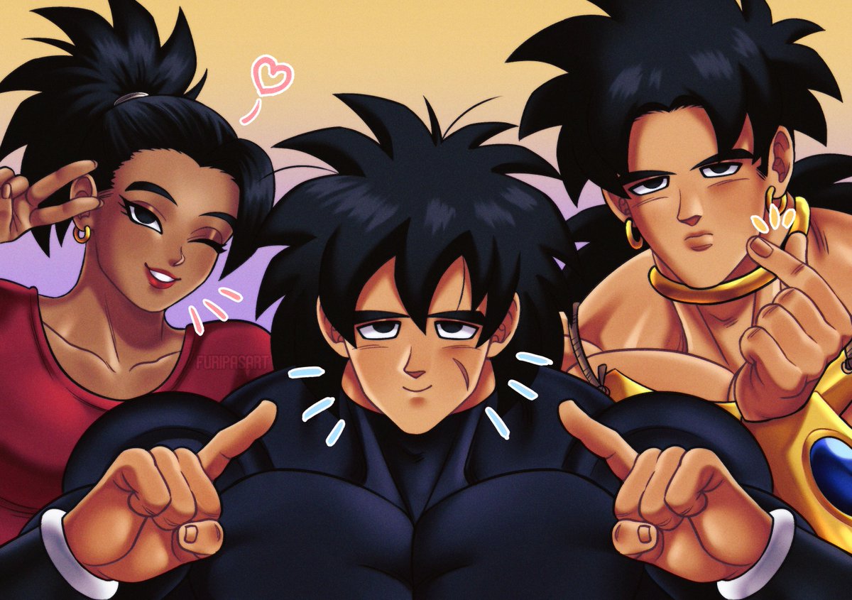 2026年2月6日は100年に一度のブロの日 Many Broly's