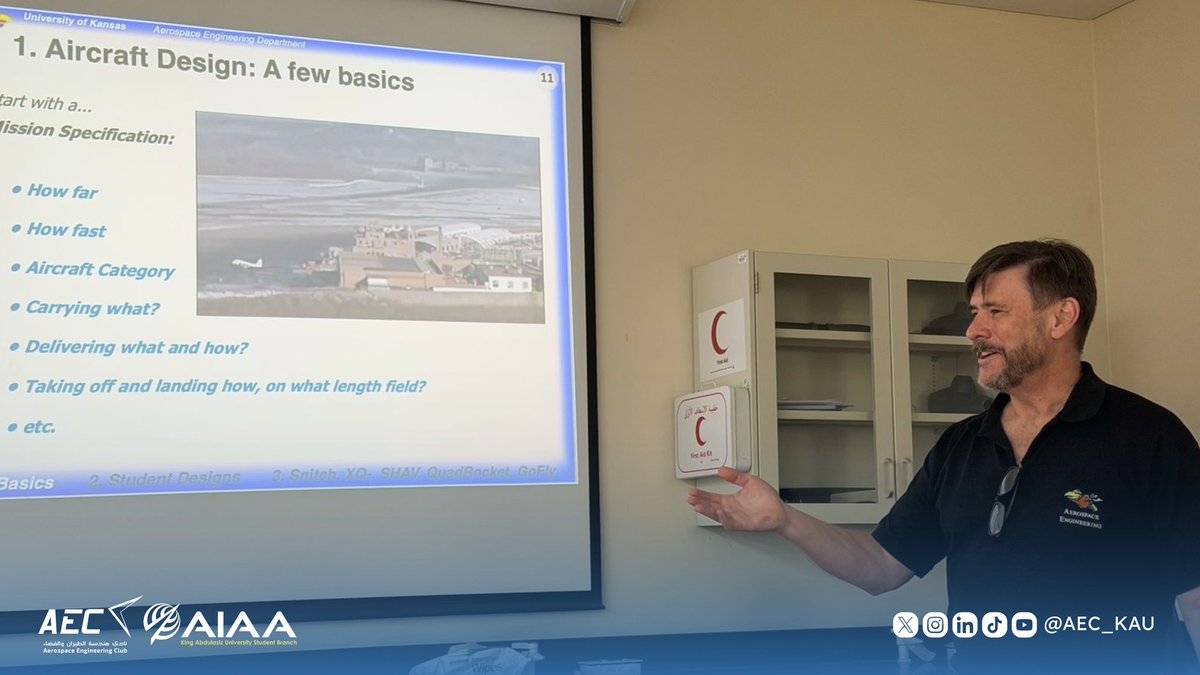 نادي هندسة الطيران والفضاء | AEC tweet media