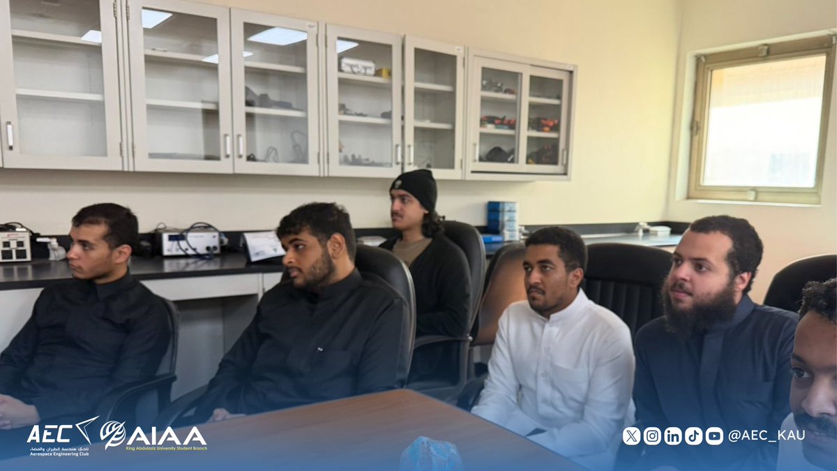 نادي هندسة الطيران والفضاء | AEC tweet media