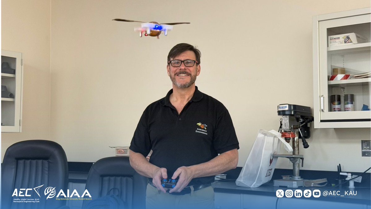 نادي هندسة الطيران والفضاء | AEC tweet media