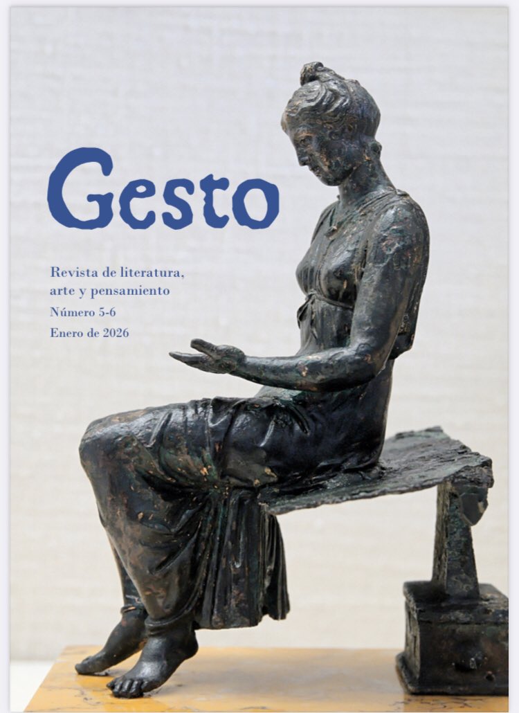 FdezMallo's tweet photo. La revista de literatura, arte y pensamiento, Gesto, me invitó a publicar en sus páginas. 

A finales del pasado año escribí este poema en prosa, Nuda Propiedad. 

Les agradezco mucho la oportunidad. 

Para leer la revista completa:
https://t.co/gaNV1zJcV3 https://t.co/NTDtknqKQv