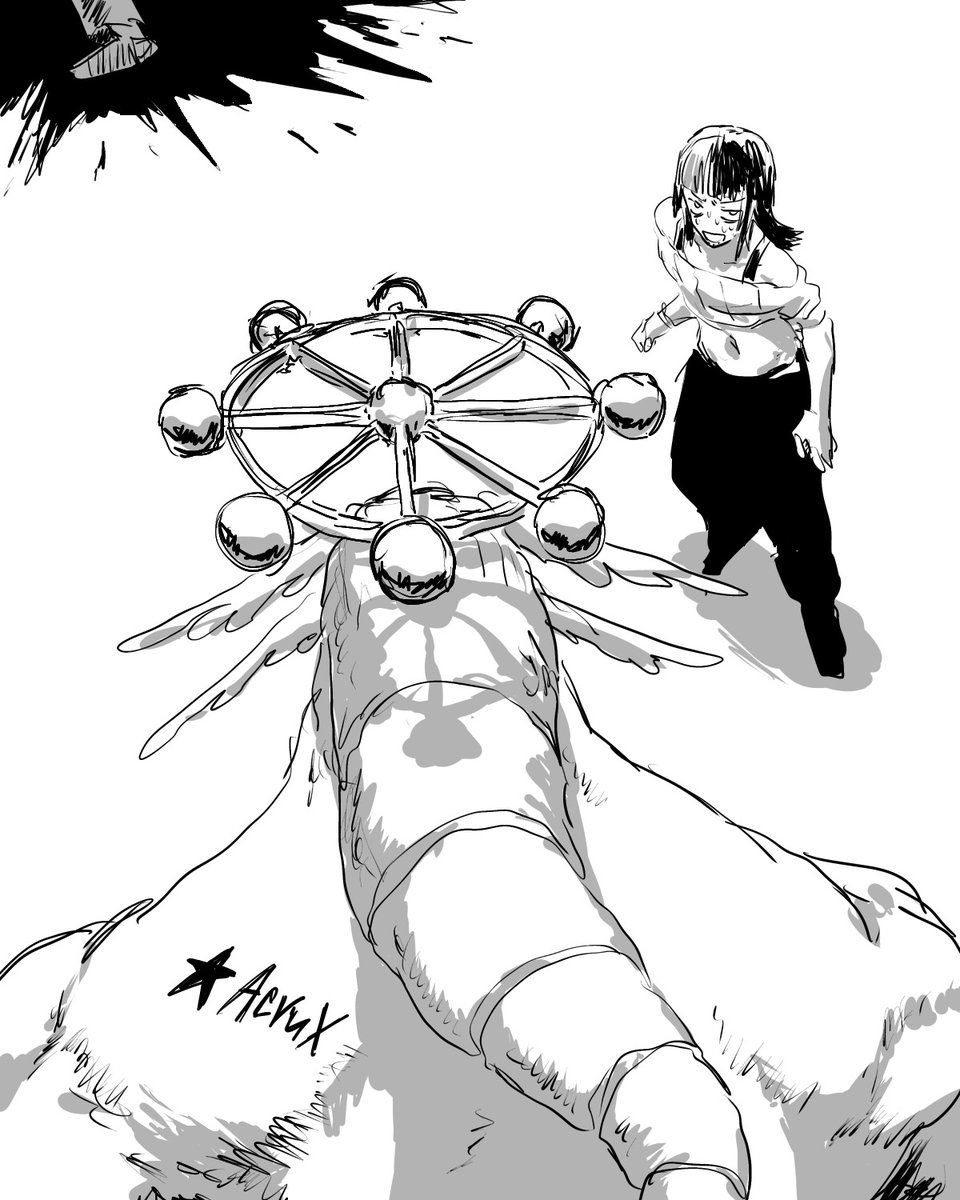 懲りてない伏黒