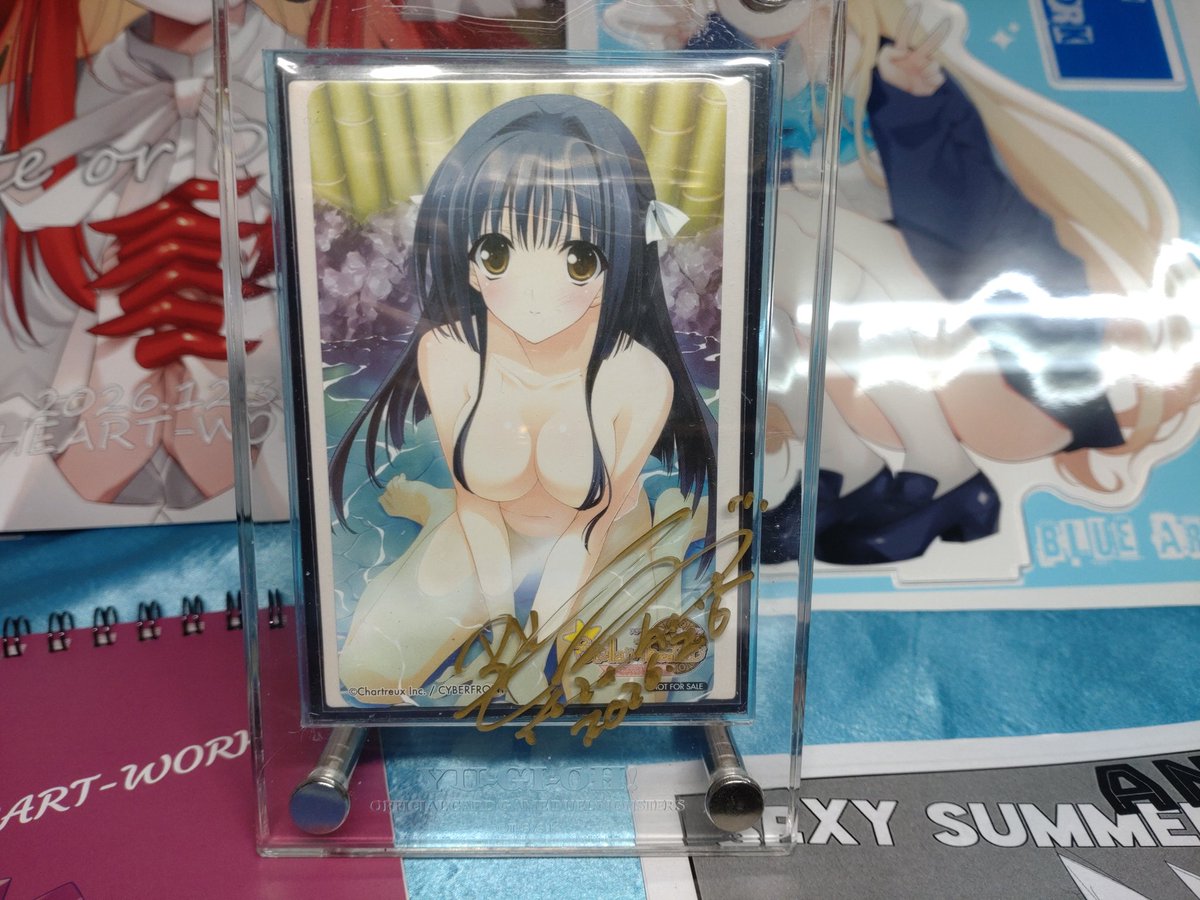 code_kaguya's tweet image. FF46戦利品その1
@suzuhirahiro666 
鈴平ひろ先生
サインいただき､誠にありがとうございます！
（≧∇≦）

#FF46D1