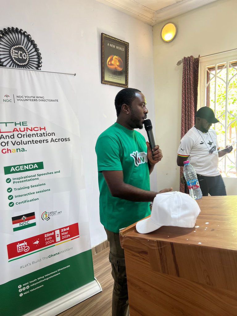 IsmailAliSherif's tweet photo. The youth deserve a strong and credible voice at the national table. Richard Yermoh brings the vision, experience, and courage needed to lead us toward victory in 2028.
Former Deputy Director, NDC Youth Wing.

#Yermoh4DNYO https://t.co/gKRzjP1uoH