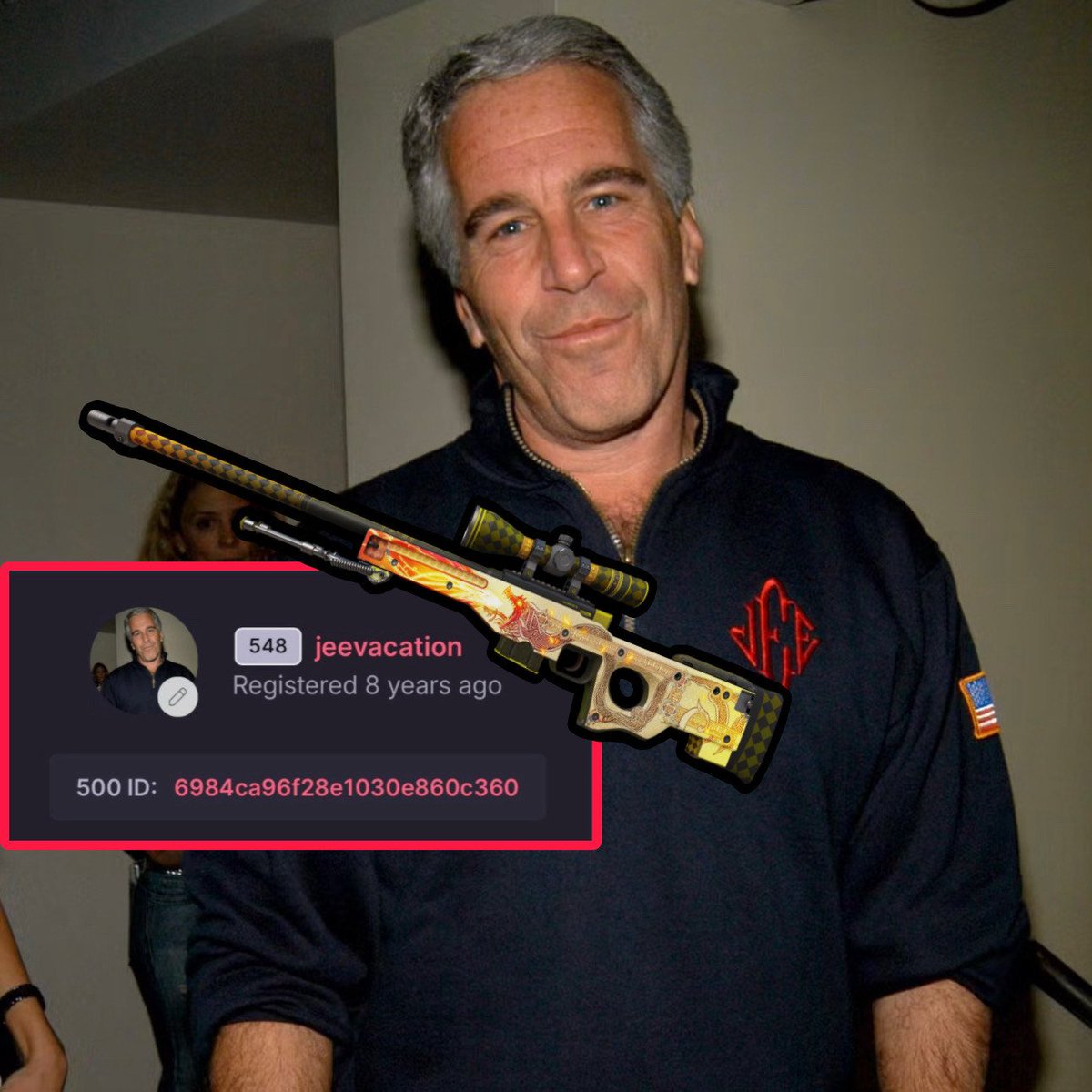 CSGO500 tweet media