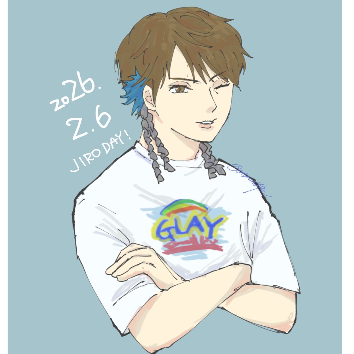 '26.2.6
ジロウの日！