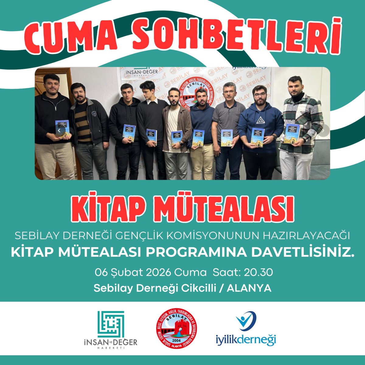 sebilayder's tweet photo. Kayıp Coğrafyanın İzinde #TahaKılınç : Doğu Türkistan Seyahatnamesini okuyan Gençlerin kitap tahlil programıına davet ediyoruz.
#sebilay #alanyaiyilikdernegi #idh #gdh #Alanya #palastine #aldap #adap  @kudus_platformu #Syria
#DoğuTuerkistan #Anlamvedegerdergisi https://t.co/yqphNY2SiJ