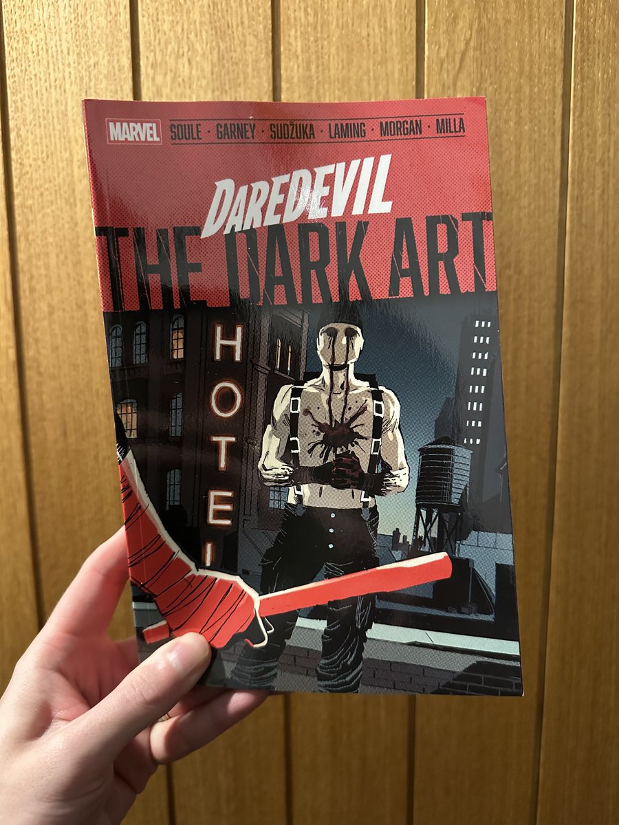 leezul's tweet photo. @manwithoutfear New arrival #Daredevil https://t.co/macu1N8N0i