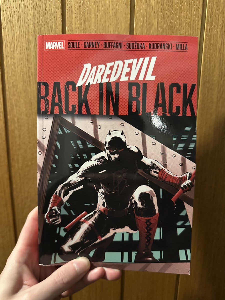 leezul's tweet photo. @manwithoutfear New arrival #Daredevil https://t.co/macu1N8N0i