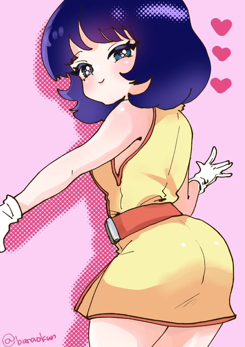 手癖で描いたファ 