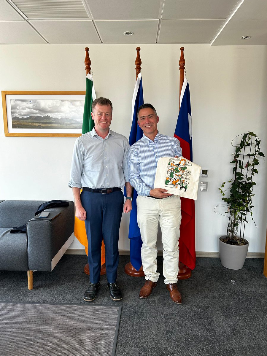 Embajada de Irlanda en Chile, Perú y Ecuador tweet media