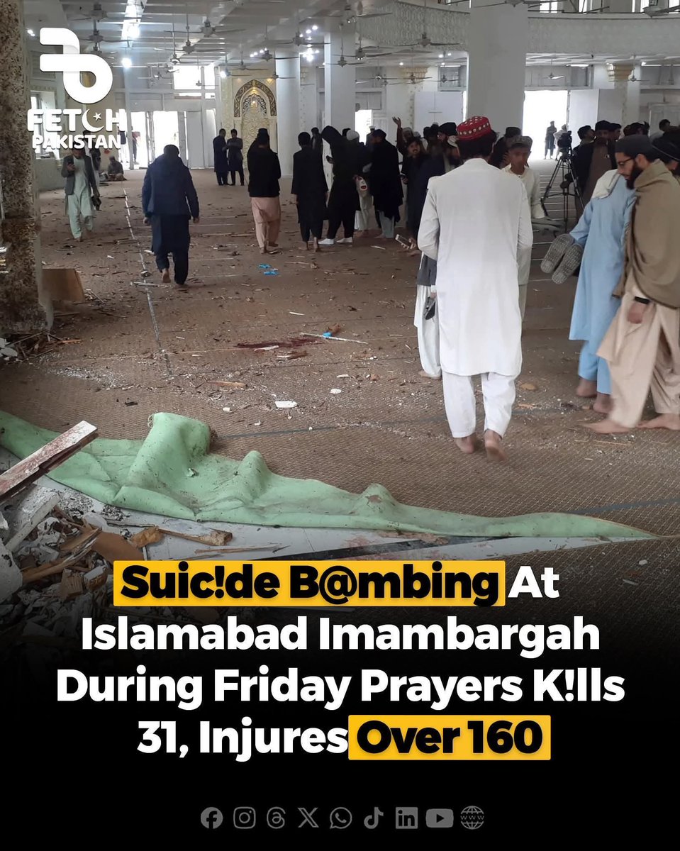 سخی حسین ص شہادت قبول کر میری۔
مجھے نماز میں مارا گیا ہے تیری طرح 😭😭
اے کریم کربلا تمام شہداء کی شہادتیں قبول فرمائیں 🤲😭
#IslamabadBlast #MasjidBlast #IslamabadBlast