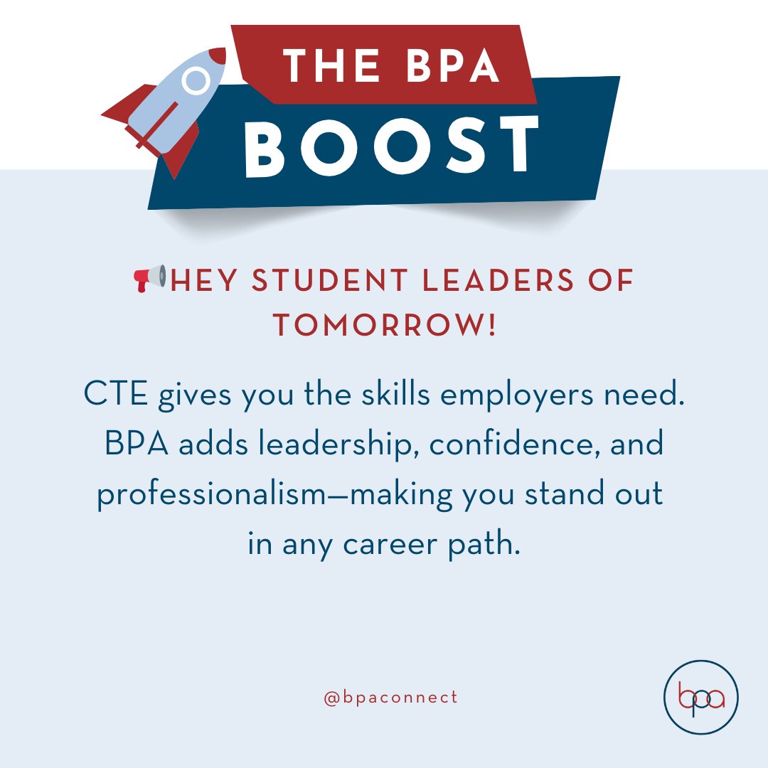 Business Professionals of America tweet media