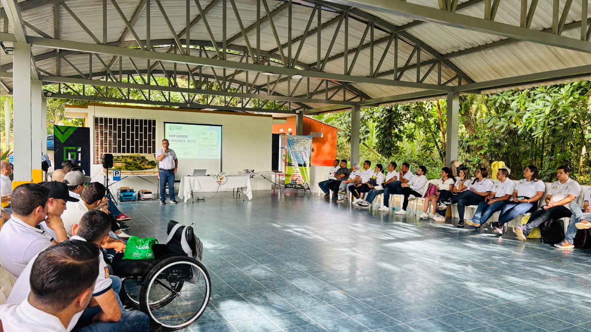 Nuestros funcionarios se capacitan en una jornada de bienestar, que les permitirá conocer las proyecciones de 2026 y las obras que se ejecutarán. <a href="/johanaaranda_/">Johana Aranda</a>