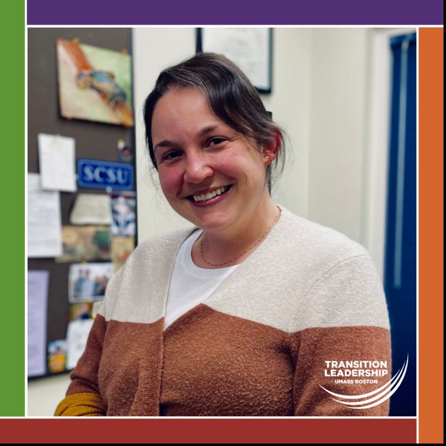 "I left the Transition Leadership program feeling ready to take what I'd learned and start implementing important and exciting changes in my district right away.” – Annalise, <a href="/UMassBoston/">UMass Boston</a> #TLP alum. Want to learn more about the TLP?: bit.ly/4a4bkW6 #TLPFeatureFriday