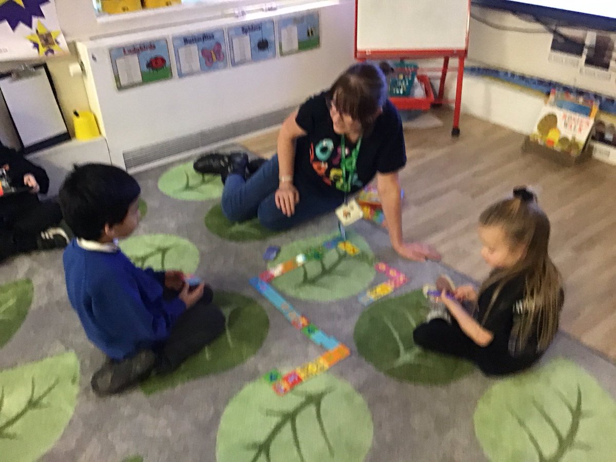 This afternoon Reception continued our NSPCC Number Day fun with a dinosaur footprint hunt!
The children searched for prints, put them in the correct order, and then enjoyed lots of exciting number activities.
#NumberDay2026 #NSPCC #EYFS #EarlyYearsMaths
