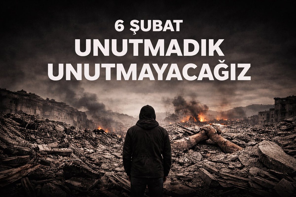 Deprem kader değildir. İhmal kader hiç değildir. Yüz binlerce insanı toprağa verdik… Yetmedi mi?

Uğruna beton döktüğünüz, rant uğruna yükselttiğiniz o binalar yetmedi mi? Her depremden sonra aynı acıyı yaşıyoruz, aynı sözleri dinliyoruz, sonra her şeyi unutuyoruz.

6 Şubat