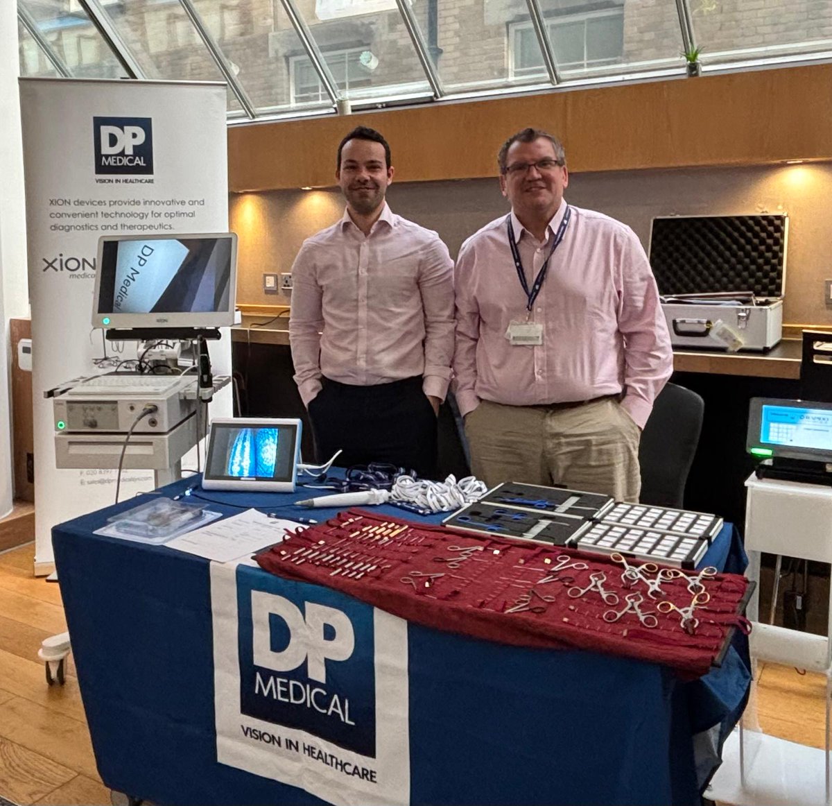 DP Medical Systems tweet media