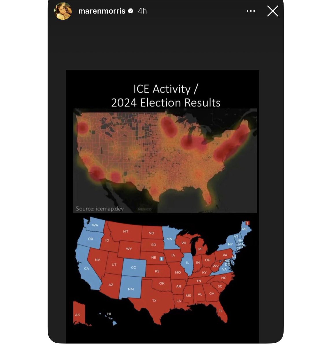 Yeah <a href="/MarenMorris/">Maren Morris</a> gets it