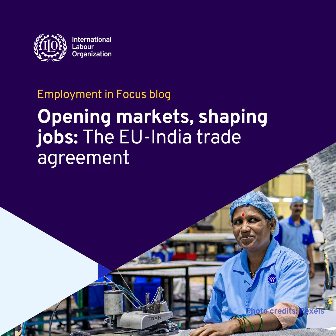 ILO Employment Policies tweet media