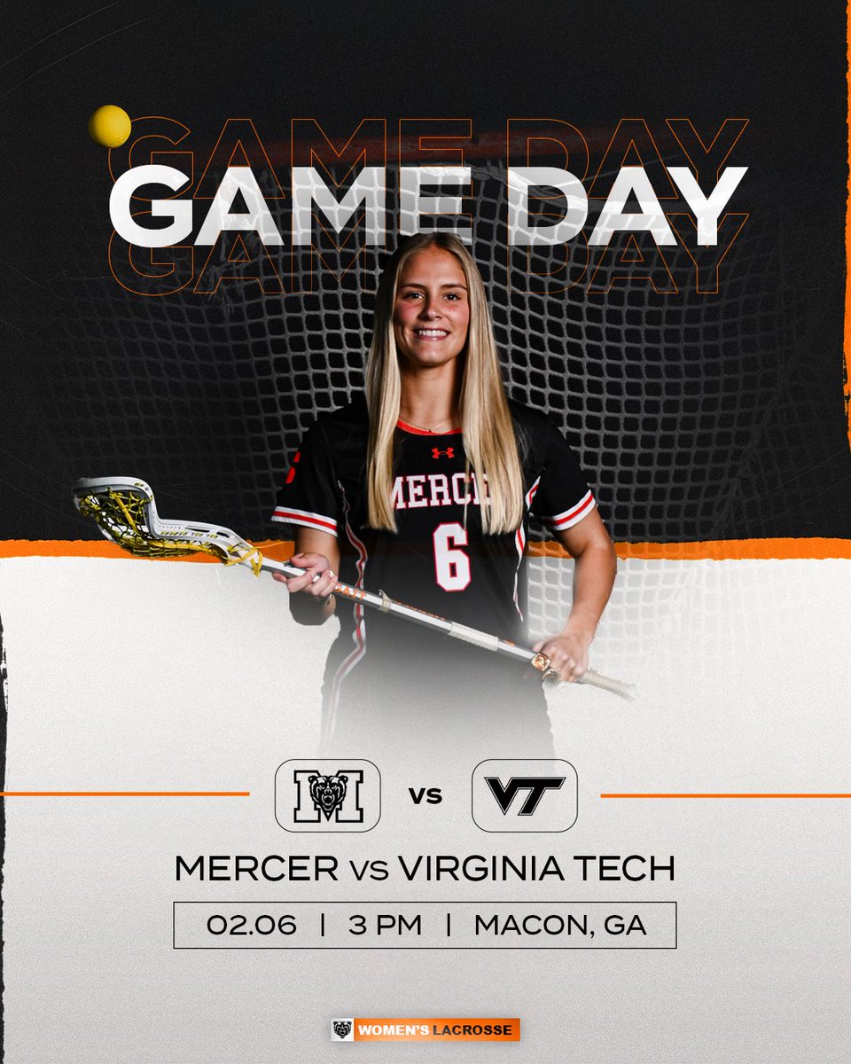Mercer Women's Lacrosse tweet media