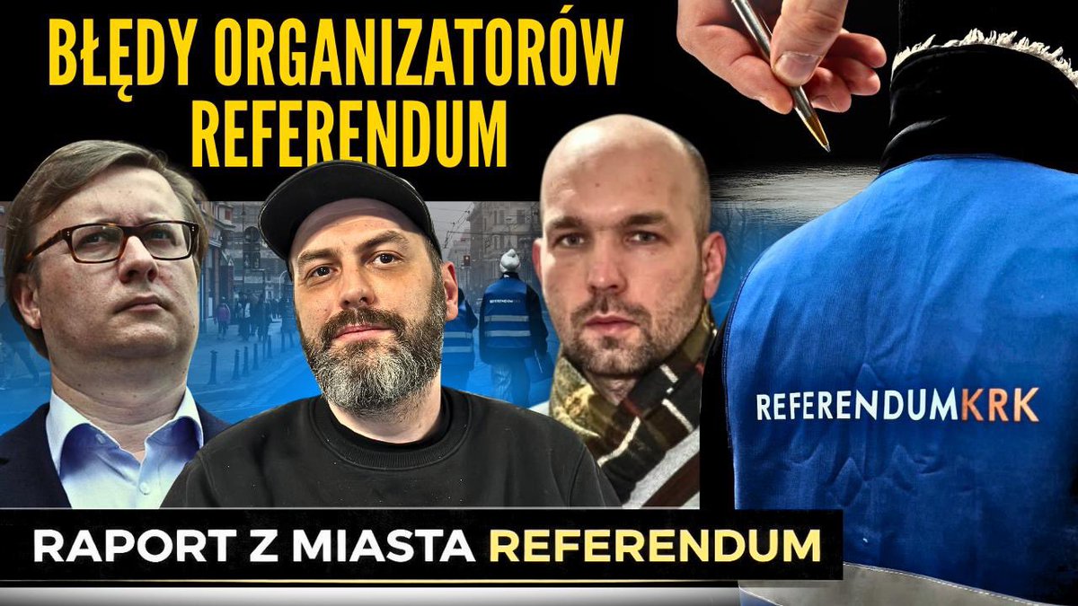 Miło już było, czyli rozmawiamy z <a href="/WojciechMucha/">Wojciech Mucha</a> i <a href="/GKrzywak/">Grzegorz Krzywak</a> o #referendumKrk ale też o lokalnych mediach, które zdawkowo informują o tej obywatelskiej inicjatywie. Ale czy można się temu dziwić, skoro organizatorzy nie nadążają za obecną rzeczywistością? #raportzmiastareferendum