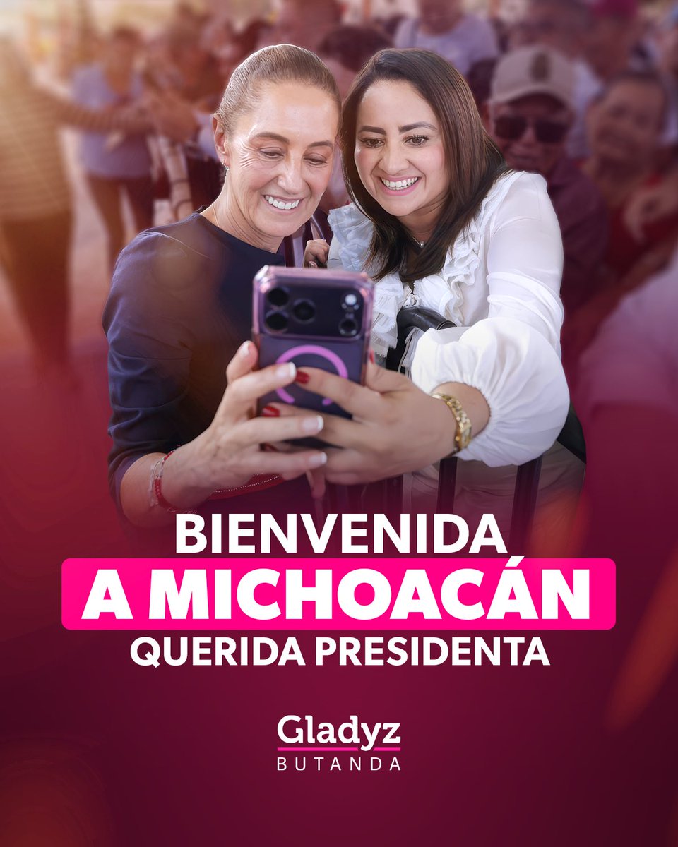 Gladyz Butanda tweet media