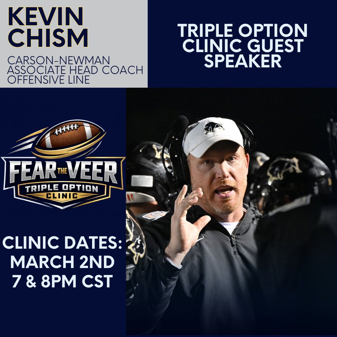 Fear the Veer Triple Option Clinic tweet media