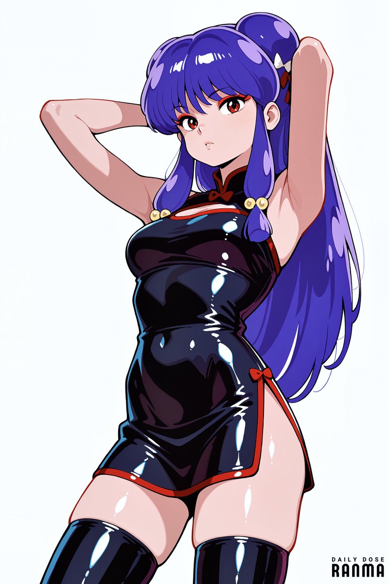 Did someone just step into Shampoo's danger zone? #らんま #らんま