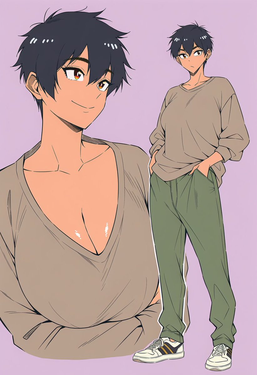 ボーイッシュデカパイを披露する時間だあああああ 