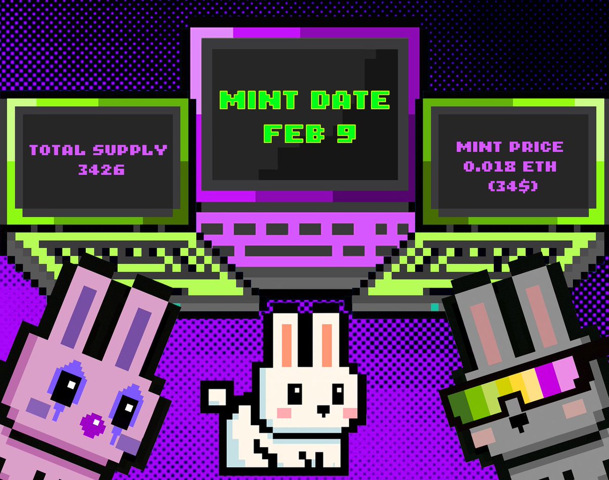 Mega Buddies 🐰 tweet media