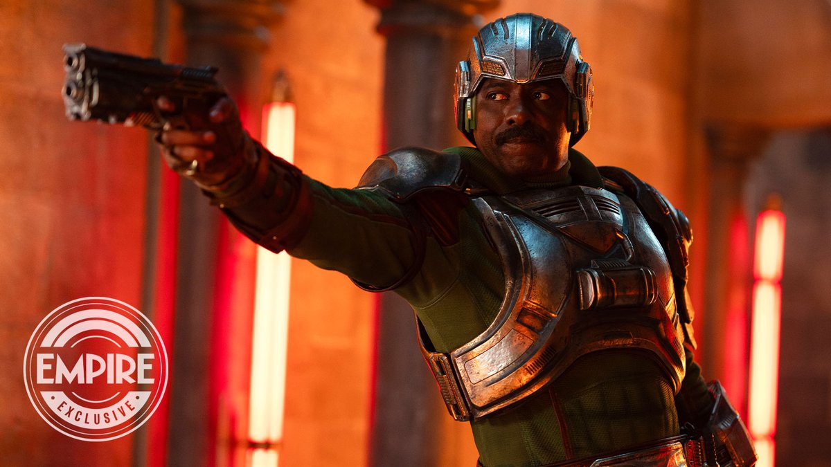 Masters Of The Universe was “a really big part” of Idris Elba’s childhood.

“I had He-Man, She-Ra, Battle Cat,” the Man-At-Arms actor tells Empire of the ‘80s toys. "Travis [Knight, director] wanted to pay homage to [that] aesthetic.”

Read more: empireonline.com/movies/news/ma…