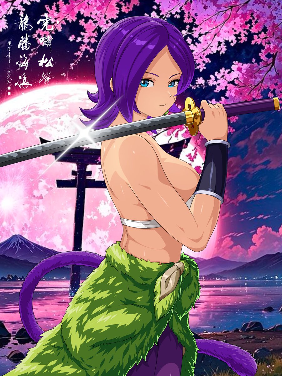 Lucia is powerfull.😶