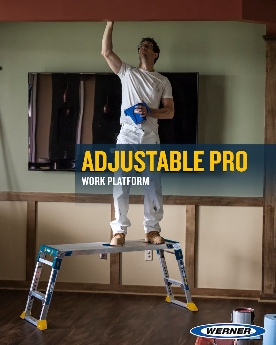 WernerLaddersUK tweet media