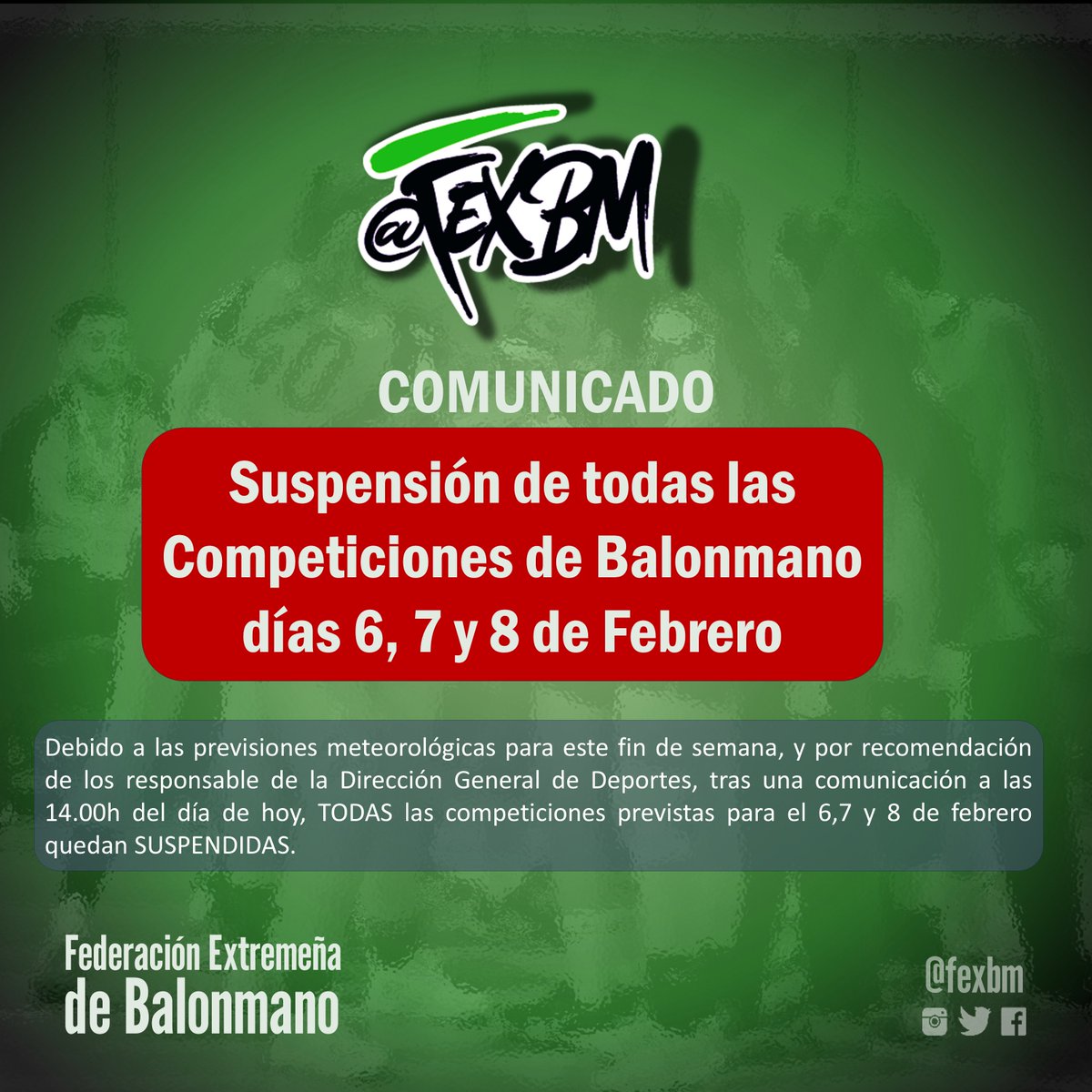 Federación Extremeña de Balonmano tweet media