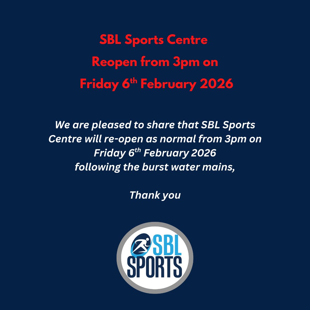 SBL Sports Centre tweet media
