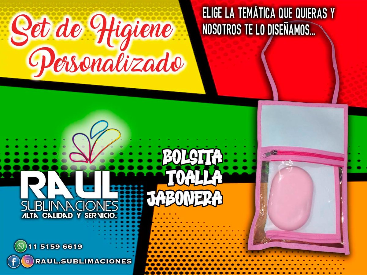 sublimacionesR's tweet photo. SET DE JARDÍN TODO PERSONALIZADO!!!
✔️  INCLUYE:
✔️ TAZA PLÁSTICA
✔️ CUCHARITA
✔️ MANTEL INDIVIDUAL
 ✔️SERVILLETA
 ✔️TOALLA COLGANTE
 ✔️MOCHILA
✔️ PINTORCITO
✔️ LUNCHERA CON VINILO
 ✔️BOTELLA CON PICO VERTEDOR
ESTAMOS TOMANDO PEDIDOS
AL 📲 01151596619
#SUBLIMATE ⚪️🔴⚪️ https://t.co/n79EYO6ozV
