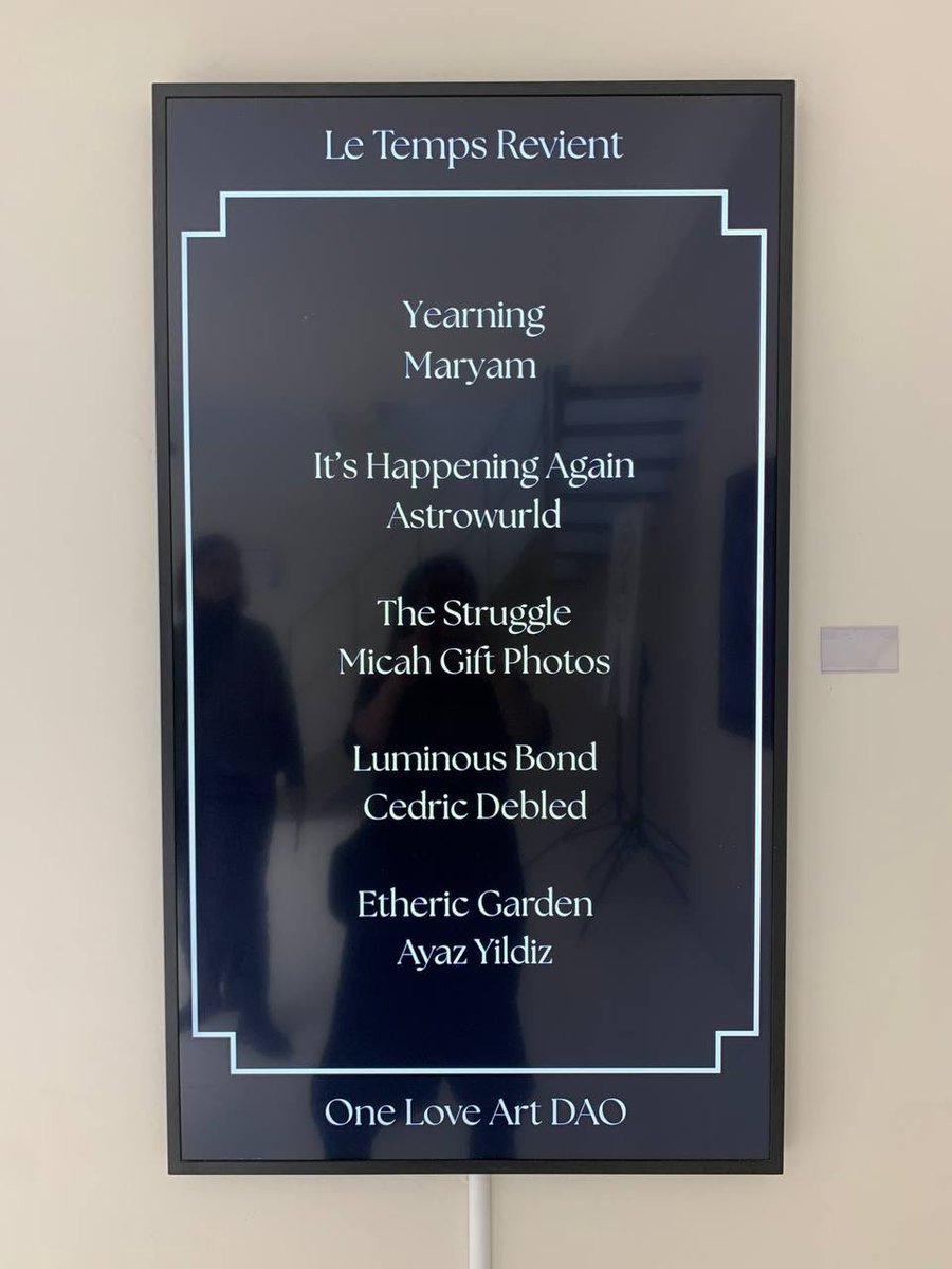 One Love Art DAO tweet media