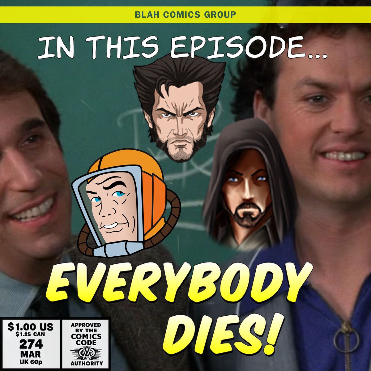 This week, we're working their way through the pantheon of prostitution movies with the 80ies classic: Night Shift! It's an oddball throwback to better times, when all men wanted to be pimps and the women were of the night... Tune in! Apple Podcasts: buff.ly/zz2ZTDk