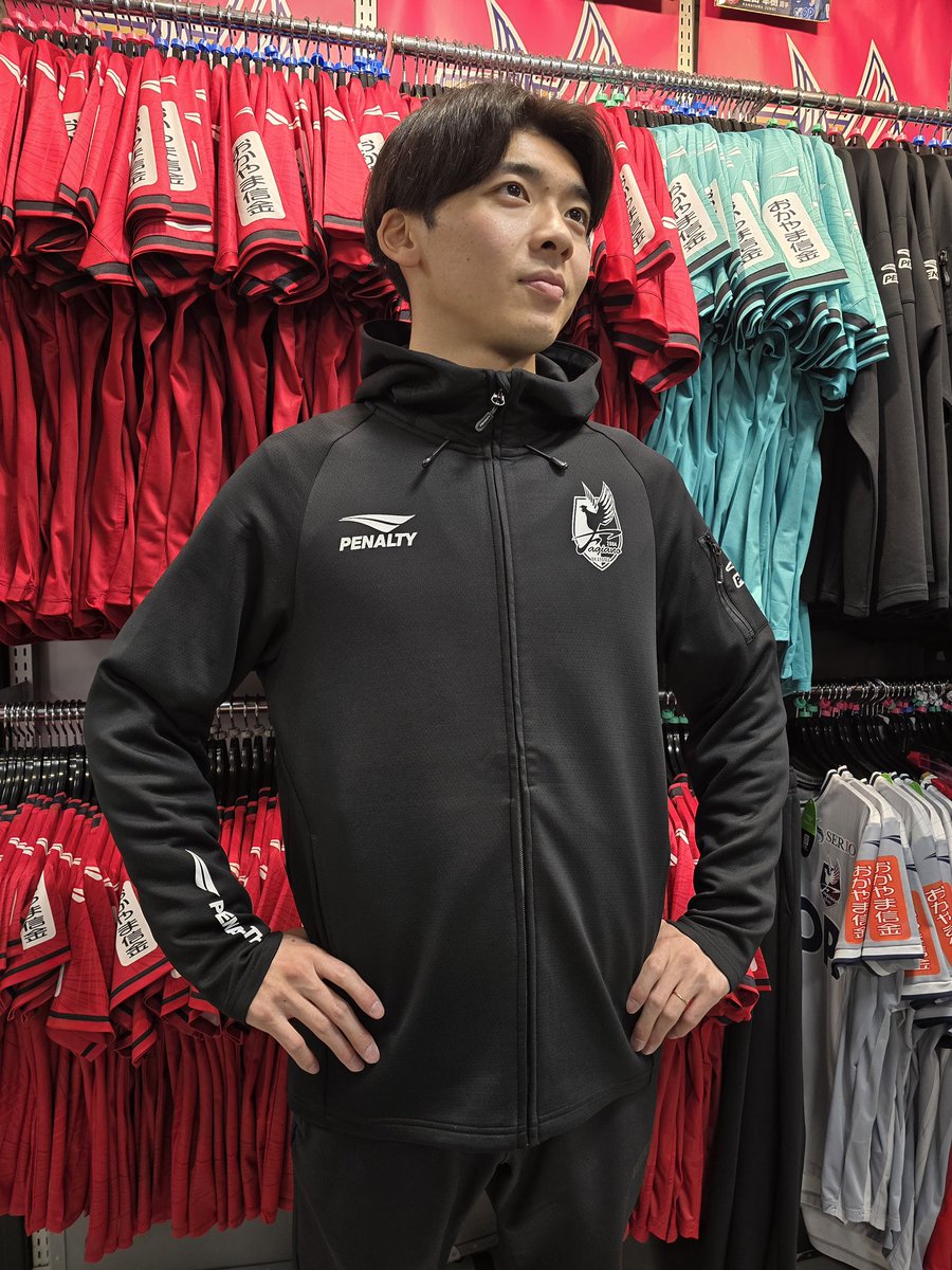 ファジアーノ岡山 今シーズン、 選手・スタッフが実際に着用する