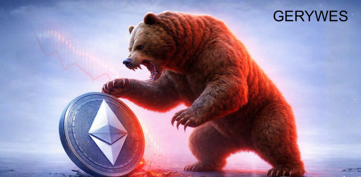 Gerrywes_'s tweet photo. ◉Ethereum fell below the $2,000 support level, a key psychological and technical marker, signifying bearish dominance.

◉Price structure remains weak, with the asset trading below major moving averages and struggling to stabilize. https://t.co/IpuiMK6wXI