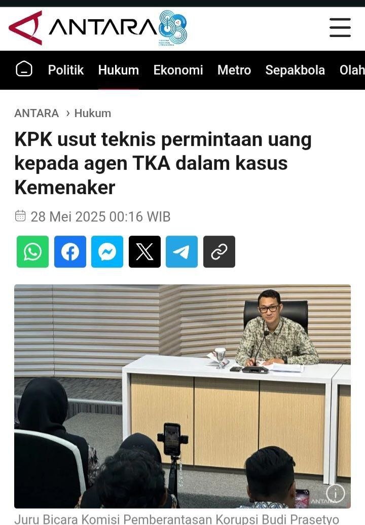 Bicara soal kejujuran memang berat di tengah maraknya suap Tapi kita tak boleh menyerah karena Jujur Itu Penting Lawan setiap upaya perdagangan aturan di negeri ini #MusimKoruptorDitangkap