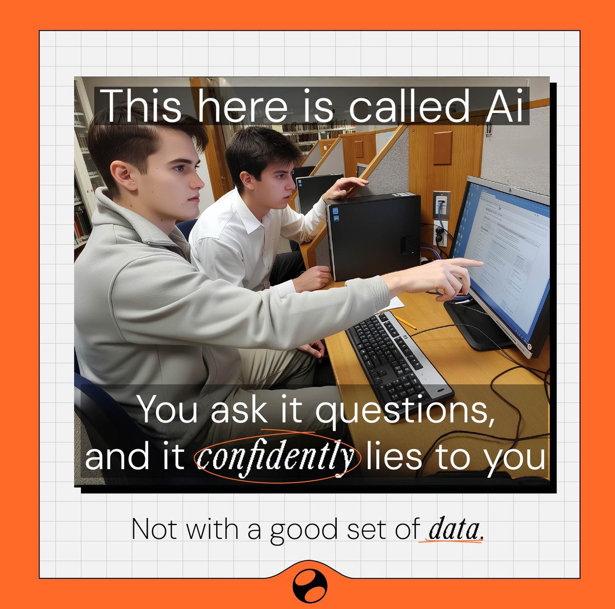 PerceptronNTWK's tweet photo. AI doesn’t improve on its own.
It improves when the right data enters the system, trained by people.
Together, we can do it. https://t.co/YaeHfwGMSs