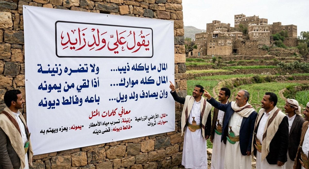 الحكيم اليماني علي ولد زايد tweet media