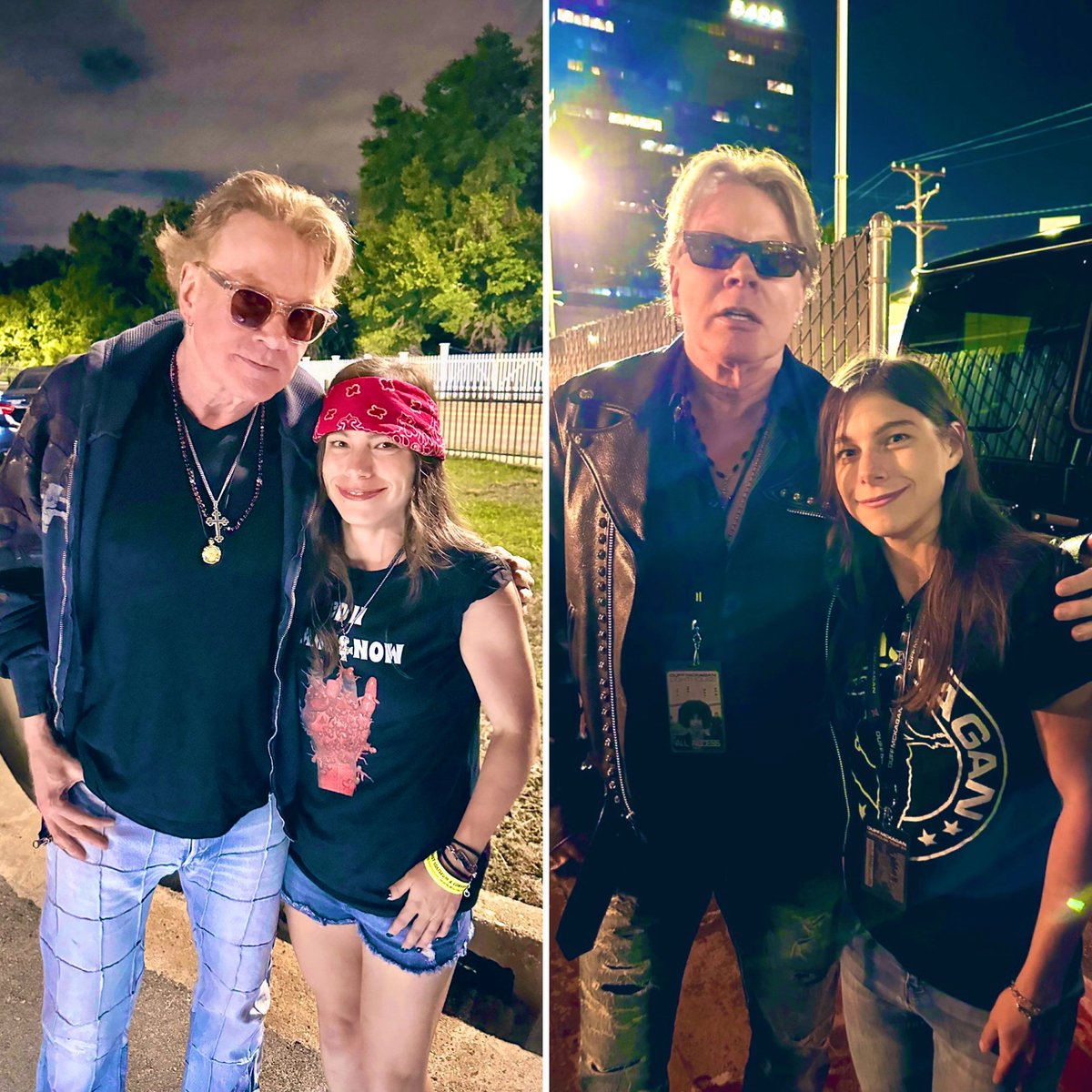 This very special person born 64 years ago today has made an indelible mark on my life.

Because of you and your music I had the courage to continue when it didn’t seem possible. To believe in myself. 

Happy Birthday, W. Axl Rose. I wish you ultimate health &amp; happiness. <a href="/axlrose/">Axl Rose</a>